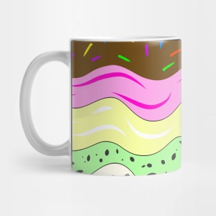 Ice cream sundae Mug